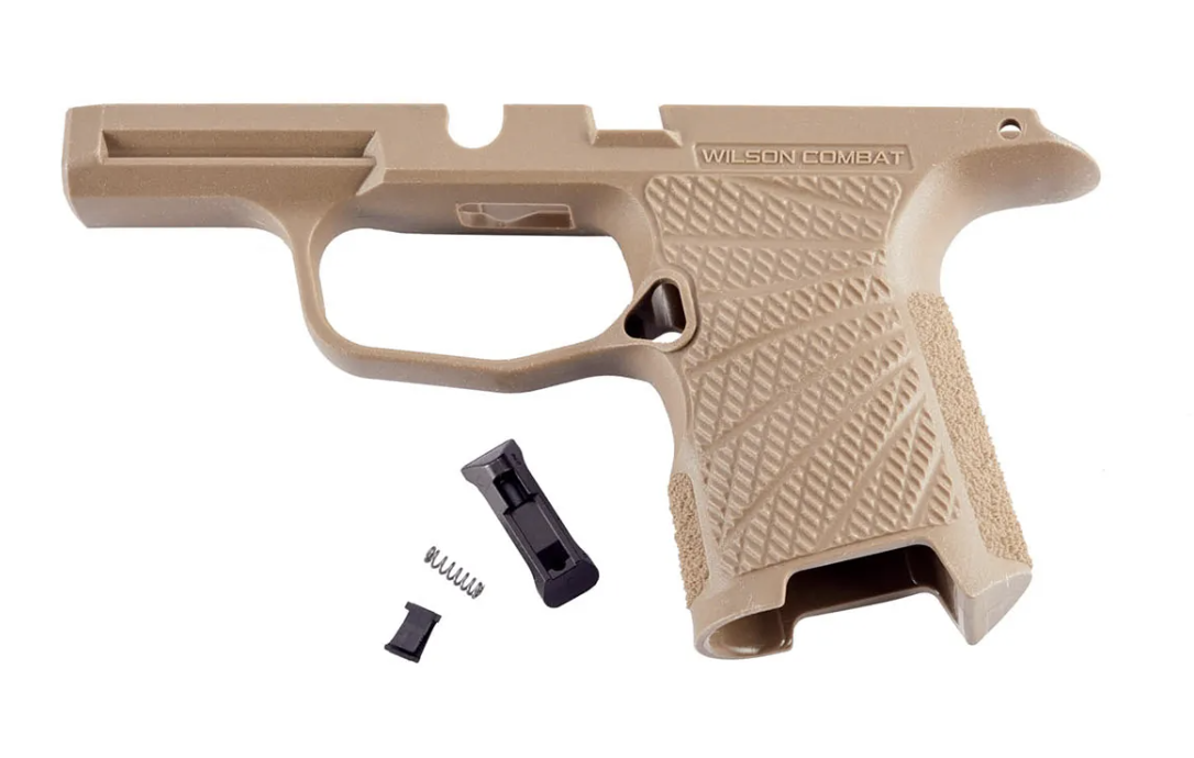 https://dirtybirdusa.com/products/wilson-combat-grip-module-fits-sig-p365-no-safety-matte-finish-tan/